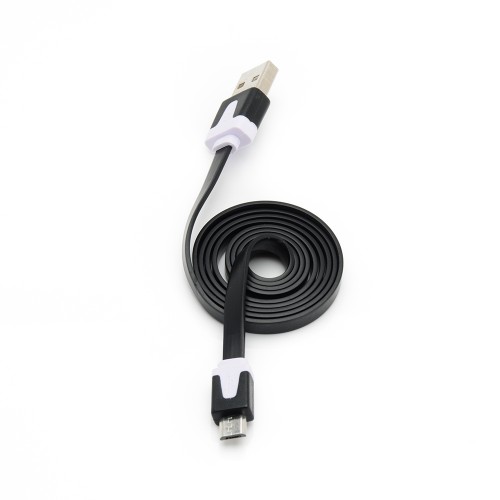 Cablu USB - microUSB E-Boda CML 100 negru